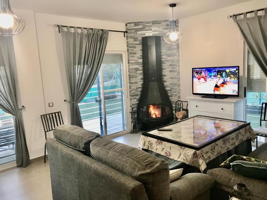 El Venero Villa San Nicolás del Puerto Dış mekan fotoğraf