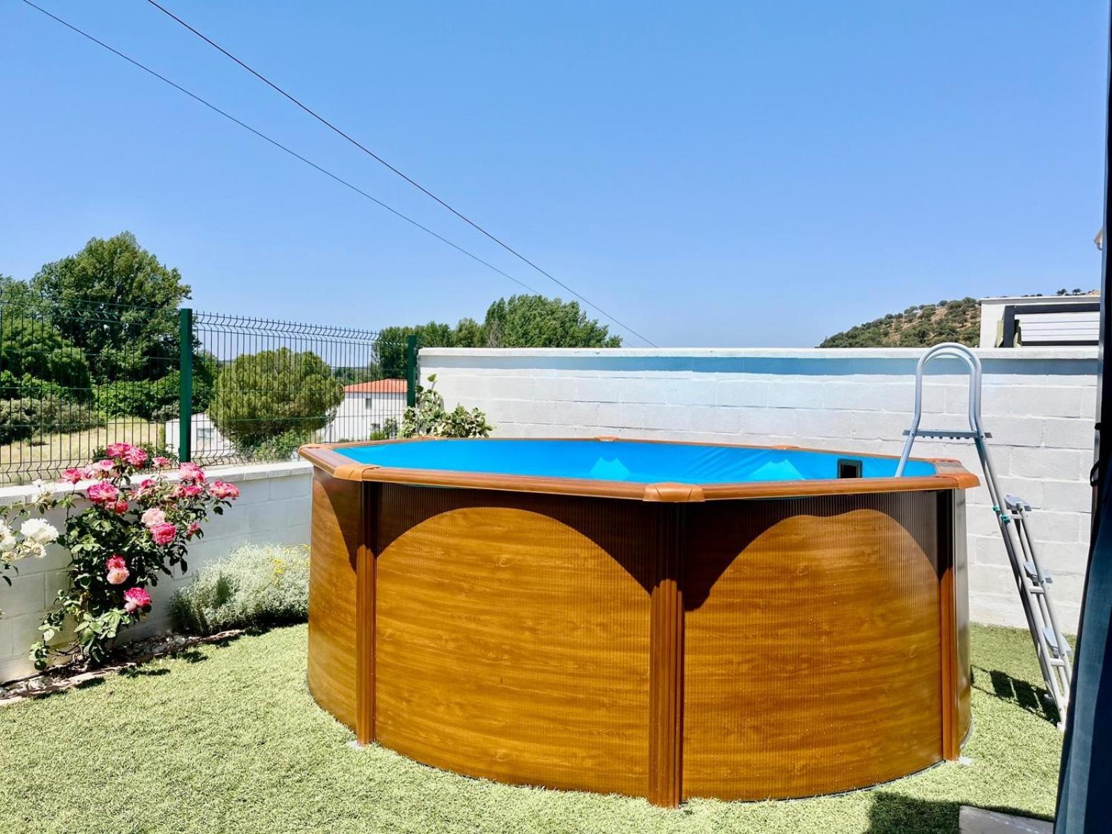 El Venero Villa San Nicolás del Puerto Dış mekan fotoğraf